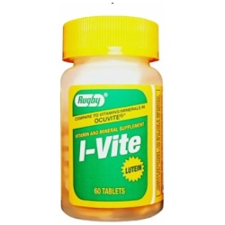 I-VITE TABLET 60CT RUGBY