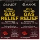 GAS RELIEF 180MG CAPSULE 60CT MAJOR
