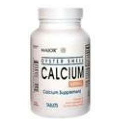 CALCIUM OYSTER 500MG TABLET 60CT MAJ