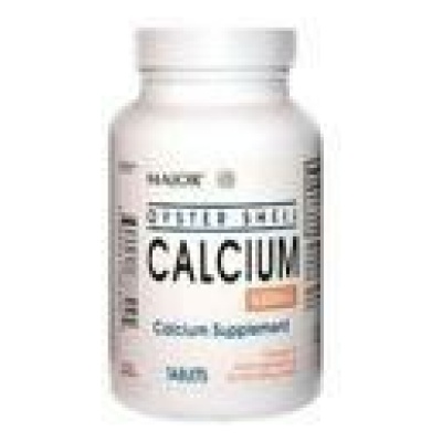 CALCIUM OYSTER 500MG TABLET 60CT MAJ