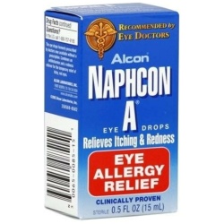 ALCON NAPHCON-A ALLERGY EYE DROP 15ML
