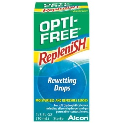 OPTI-FREE REPLENISH REWETTING DROP 10ML