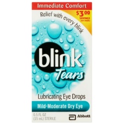 BLINK TEARS DRY EYE DROP 15ML