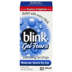 BLINK GEL TEARS DRY EYE DROP 10ML