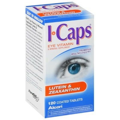 ICAPS LUTEIN TAB 120CT SYSTANE