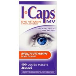 ICAPS LUTEIN TAB 100CT SYSTANE