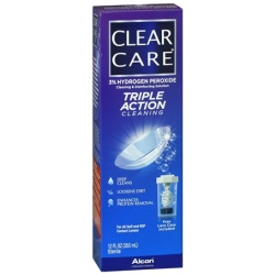 CLEAR CARE DISINFECTING 12OZ