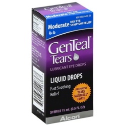 GENTEAL TEARS MODERATE EYE DROP 15ML