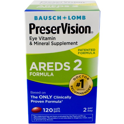 PRESERVISION AREDS 2 FORM SOFTGEL 120CT