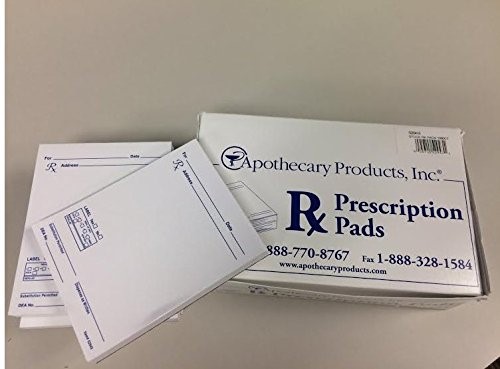 RX PADS STOCK 1000CT