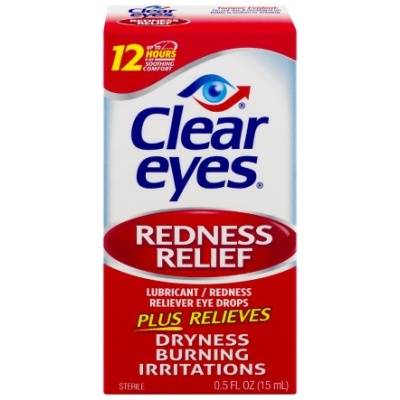 CLEAR EYES REDNESS RELIEF 0.5OZ