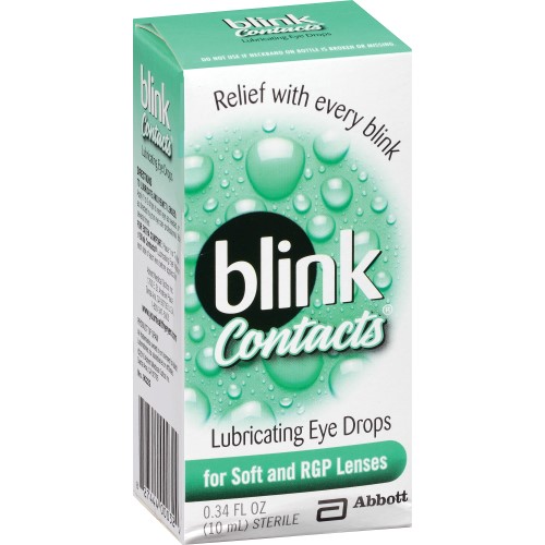 BLINK CONTACTS LUBRICATING EYE DROP 10ML