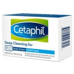 CETAPHIL DEEP CLEANSING BAR 4.5 OZ