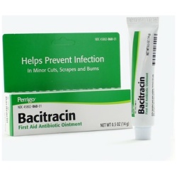 BACITRACIN 500 UN/GM ONT 144X.9 GM UD