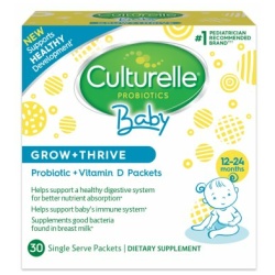 CULTURELLE BABY GROWTHRIVE PWDR PKT 30CT