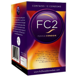 FC2 FEMALE CONDOM 12CT