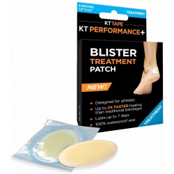 KT PERFORMANCE+ BLISTER TRTMNT PATCH 6CT