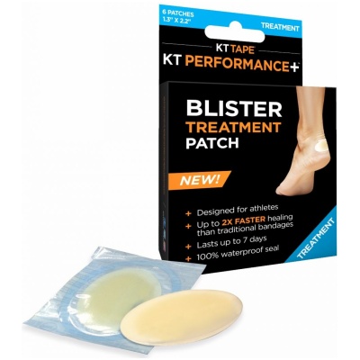 KT PERFORMANCE+ BLISTER TRTMNT PATCH 6CT