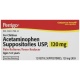 ACETAMIN 120MG SUPPOSITORY 12CT PER UD