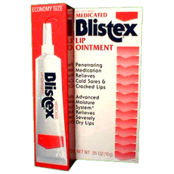 BLISTEX OINTMENT CARDED 0.35OZ