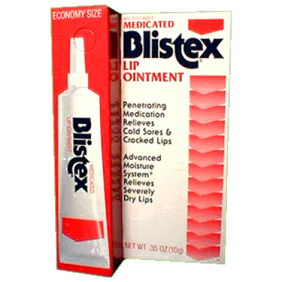 BLISTEX OINTMENT CARDED 0.35OZ