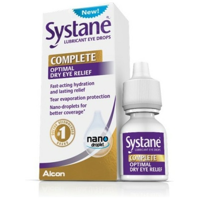 SYSTANE COMPLETE DRY EYE RELIEF DRP 10ML