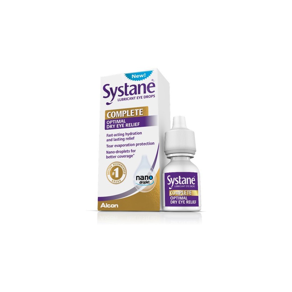 SYSTANE COMPLETE DRY EYE RELIEF DRP 10ML
