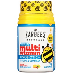 ZARBEES MULTI +PROBIOTIC CHLD GMY 70CT