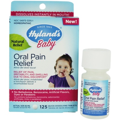 HYLAND'S BABY ORAL PAIN RELIEF 125 CT