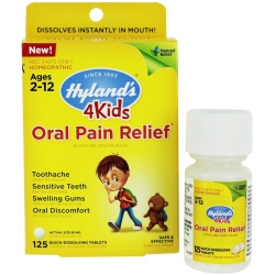 HYLAND'S 4 KIDS ORAL PAIN RELIEF TAB 125