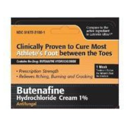 BUTENAFINE HCL 1% CRM 30GM