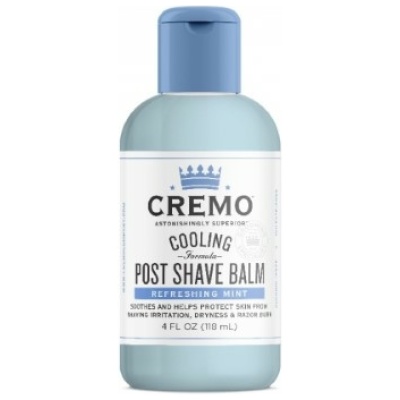 CREMO POST SHAVE COOLING BALM 4OZ