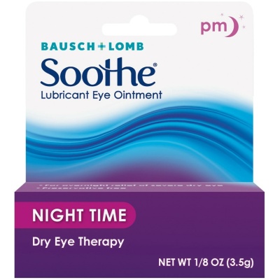 SOOTHE NIGHT TIME DRY EYE OINTMENT 3.5GM