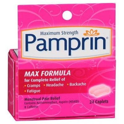 PAMPRIN MAX FORMULA CAPLET 24CT