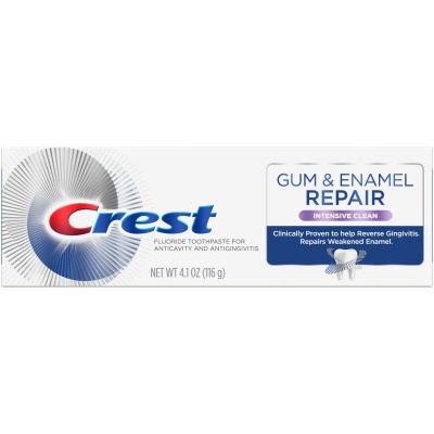 CREST GUM&ENAML REPAIR INT CLN T/P 4.1OZ