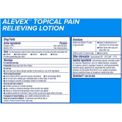 AleveX™ Pain Relieving Lotion, Powerful & Long Lasting for Targeted Joint & Muscle Pain Relief, 2.7oz Tube