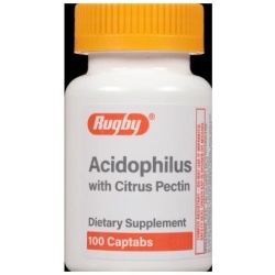 Acidophilus W Citrus Pectin 100 Count CTB Major Pharma Rugby