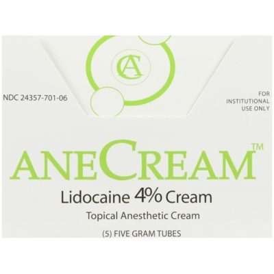 Anecream 4 % Tube Cream 5X5 gm