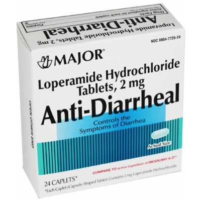 Anti-Diarrheal 2mg Caplet 24ct Major