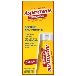 Aspercreme Original 10 % Cream 5 oz