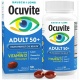 Bausch & Lomb Ocuvite Adult 50+ Eye Vitamin & Mineral Softgels, 50 ea