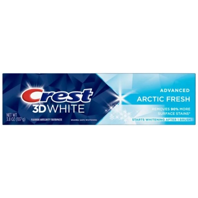 Crest 3d White Arctic Fresh Teeth Whitening Toothpaste