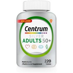 Centrum Silver Multivitamin for Adults 50 Plus