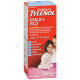 Children's Tylenol Cold and Flu Oral Suspension Kids' Cold and Flu Medicine, Bubblegum, 4 Fl. Oz