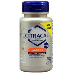 Citracal Petites with Vitamin D3, 100 Count