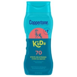Coppertone Kids Sunscreen Lotion, SPF 70