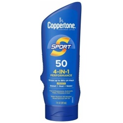 Coppertone Sport Lotion Sunscreen SPF50, 7 oz