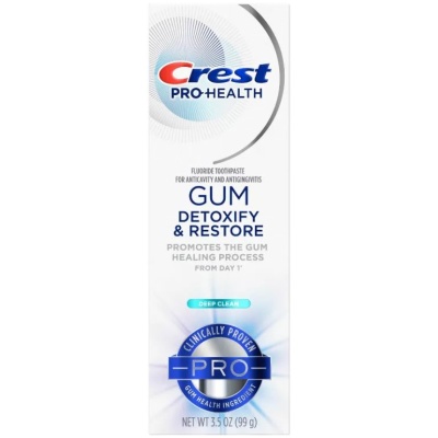 Crest Gum Detoxify Deep Clean 3.5 oz