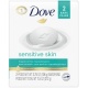 Dove Beauty Sensitive Skin Moisturizing Unscented Beauty Bar Soap