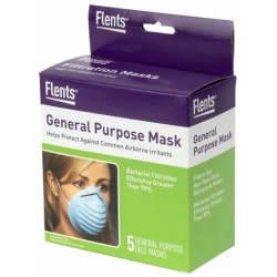 Flents Masks Maxi 5 ct.